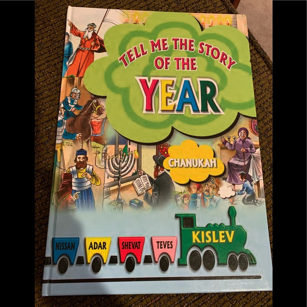 Tell Me The Story of The Year: Chanukah